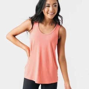 Zyia Active Flamingo Twist Tank